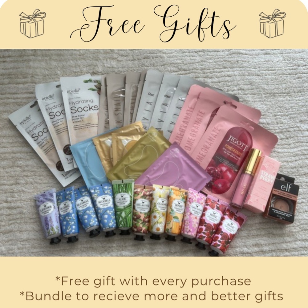Free Gift with Every Purchase